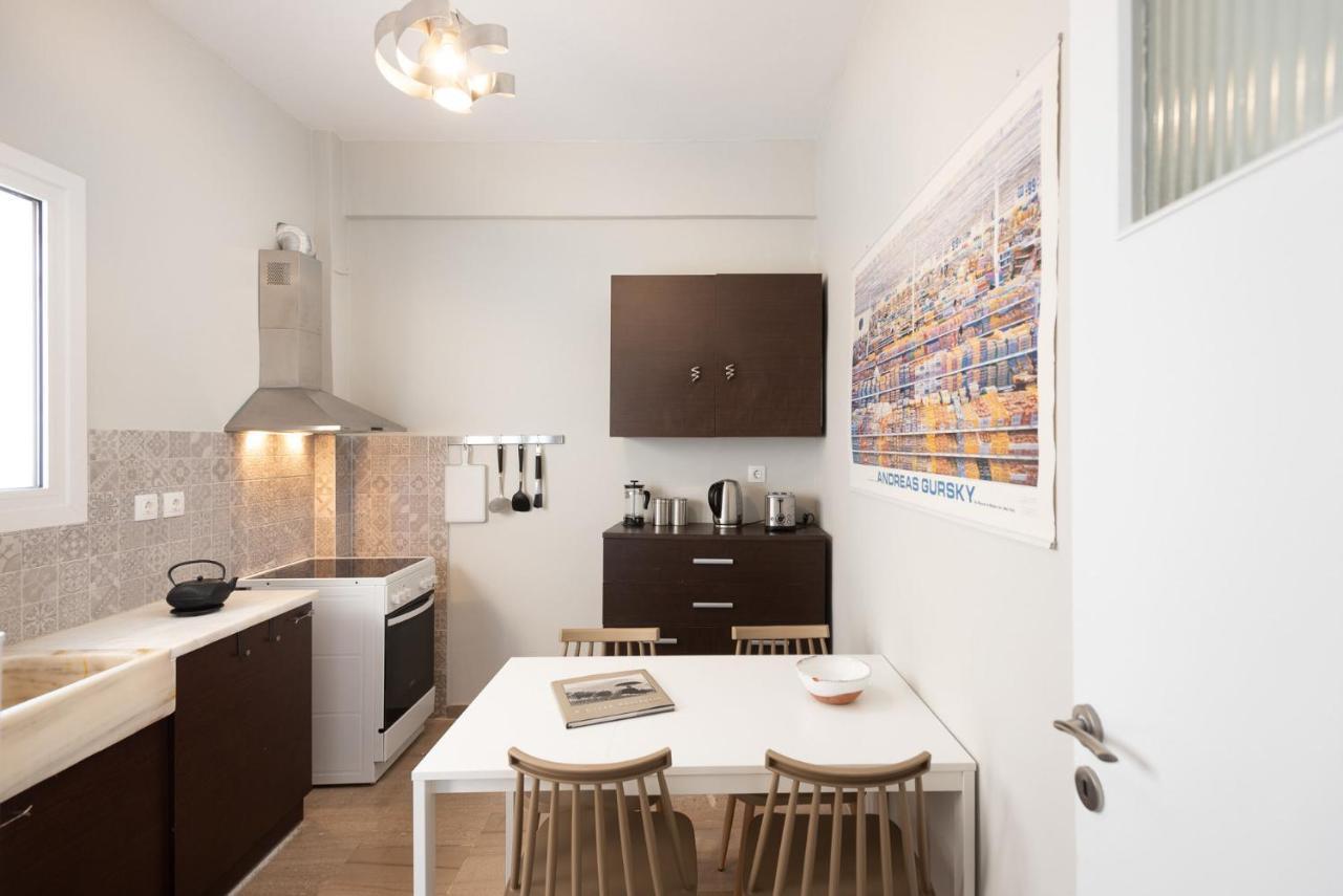 So Athens - Stylish 2 Bedroom Flat Luaran gambar