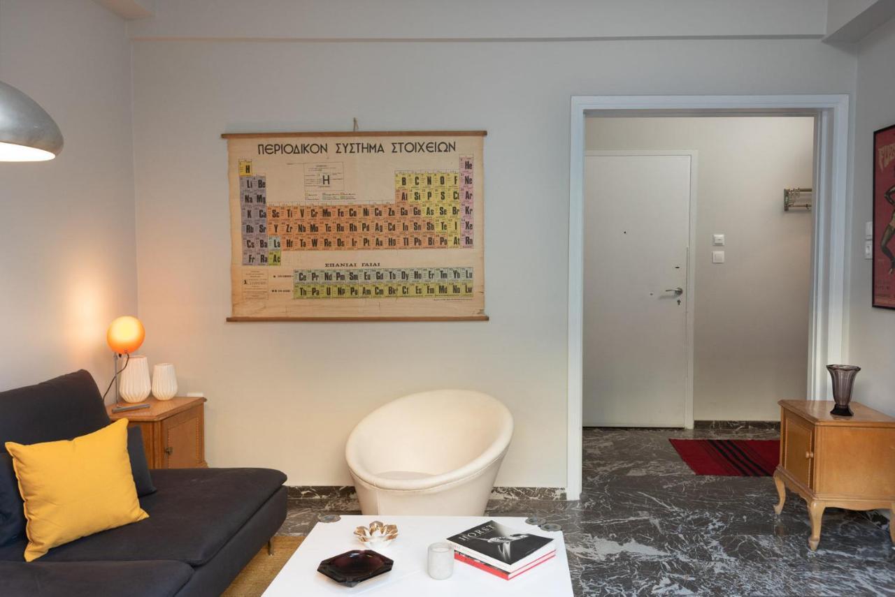 So Athens - Stylish 2 Bedroom Flat Luaran gambar