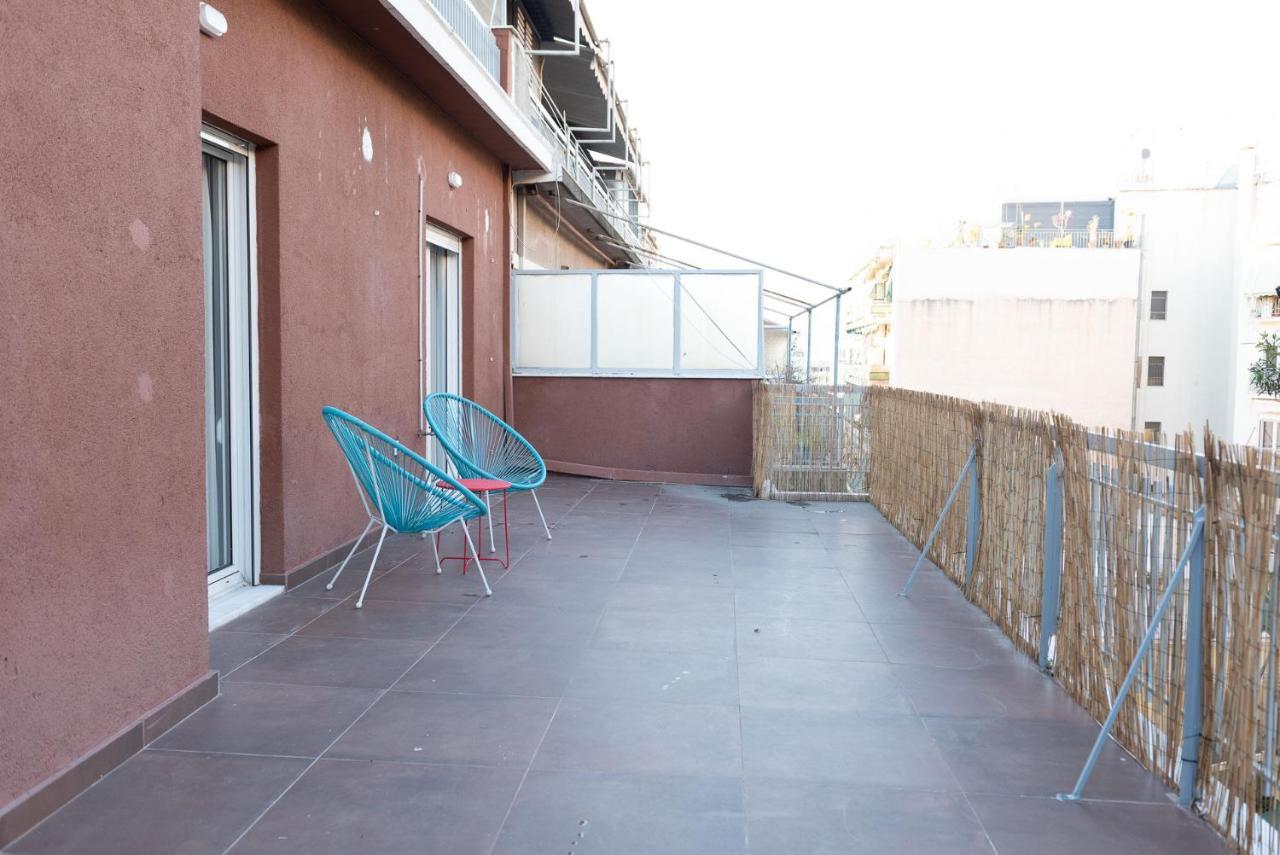 So Athens - Stylish 2 Bedroom Flat Luaran gambar