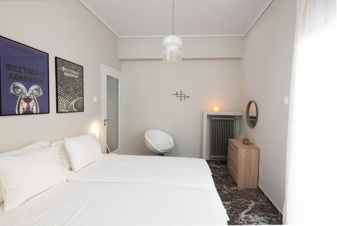 So Athens - Stylish 2 Bedroom Flat Luaran gambar